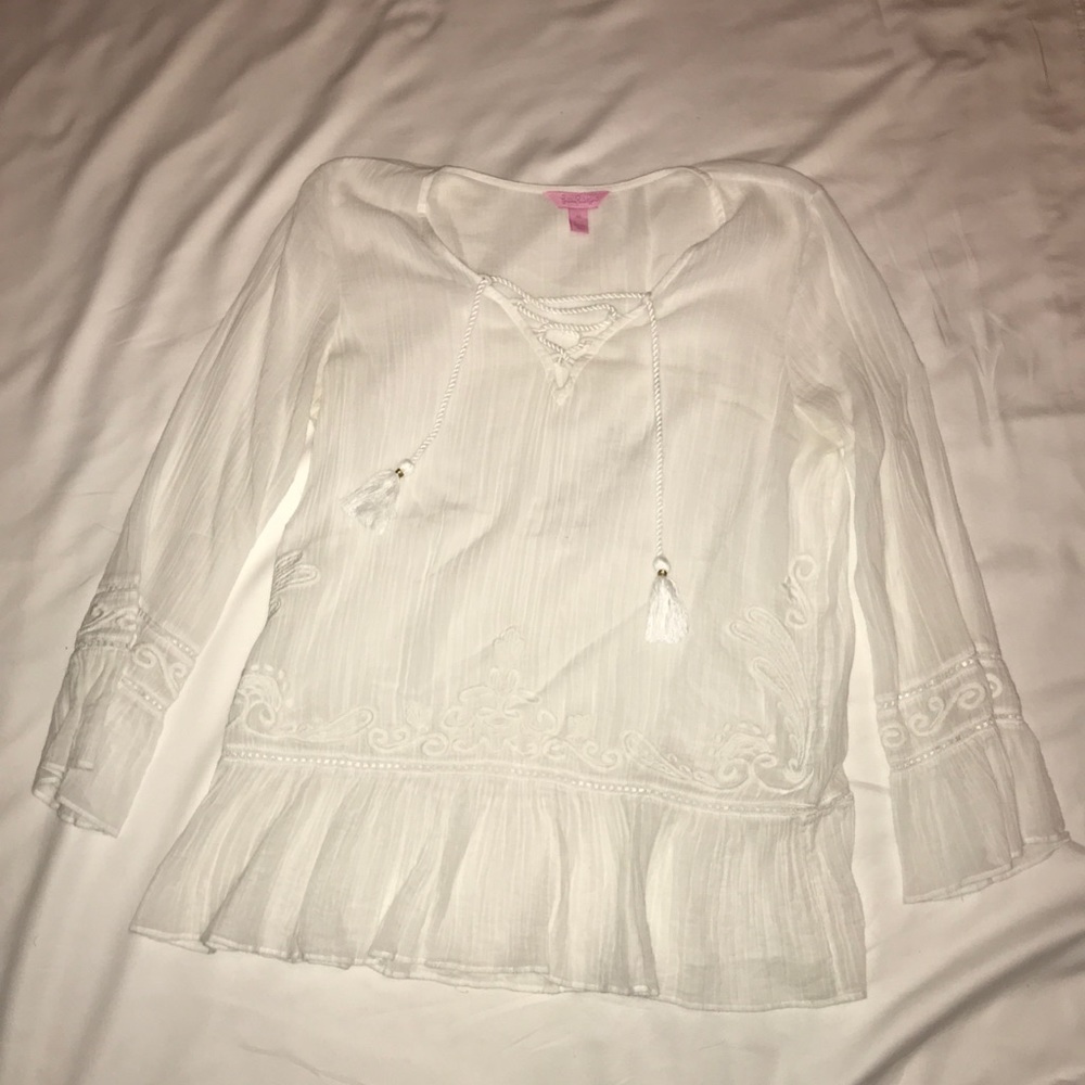 NEVER WORN LILLY PULITZER TOP